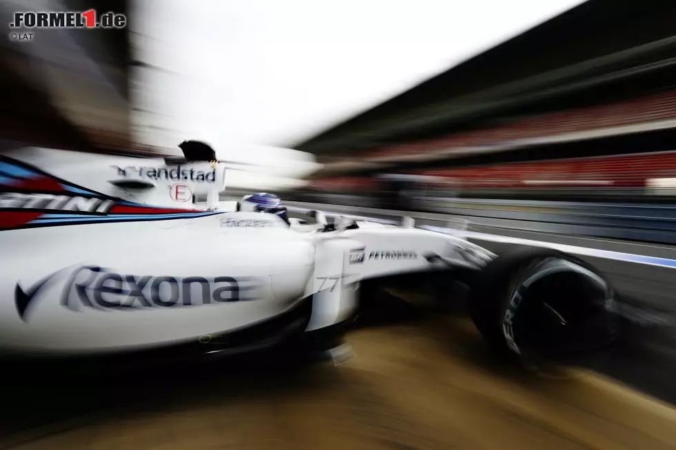 Foto zur News: Valtteri Bottas (Williams)