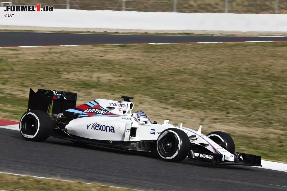 Foto zur News: Valtteri Bottas (Williams)