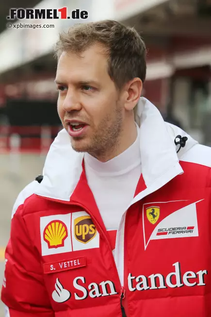 Foto zur News: Sebastian Vettel (Ferrari)