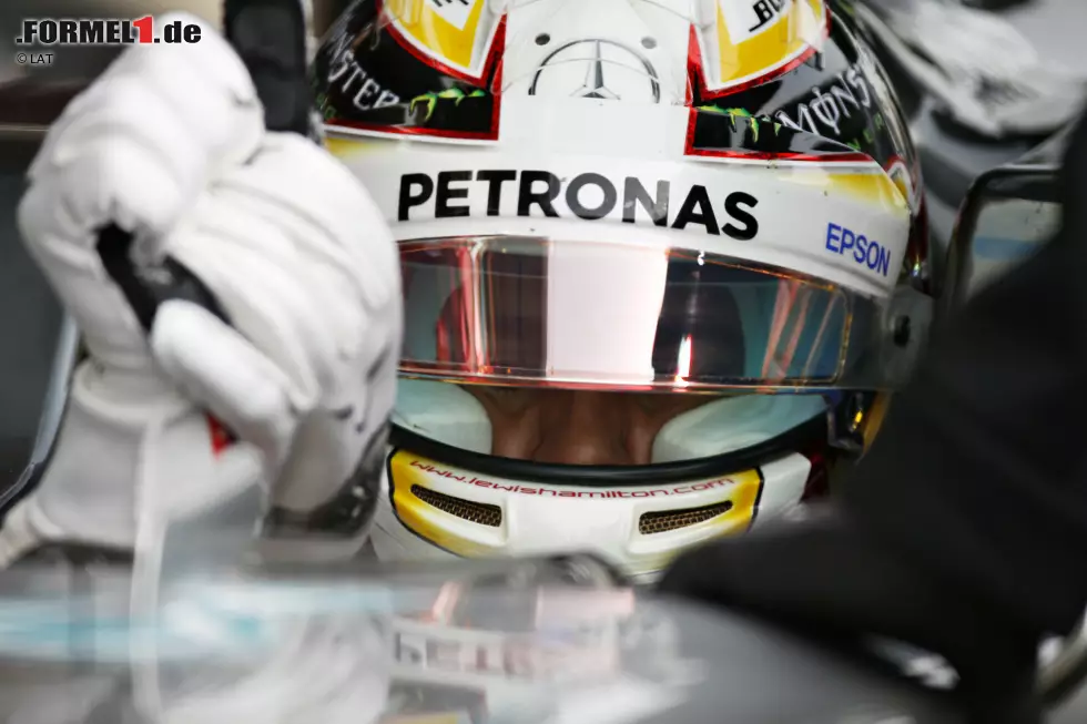 Foto zur News: Lewis Hamilton (Mercedes)