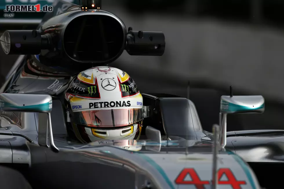 Foto zur News: Lewis Hamilton (Mercedes)