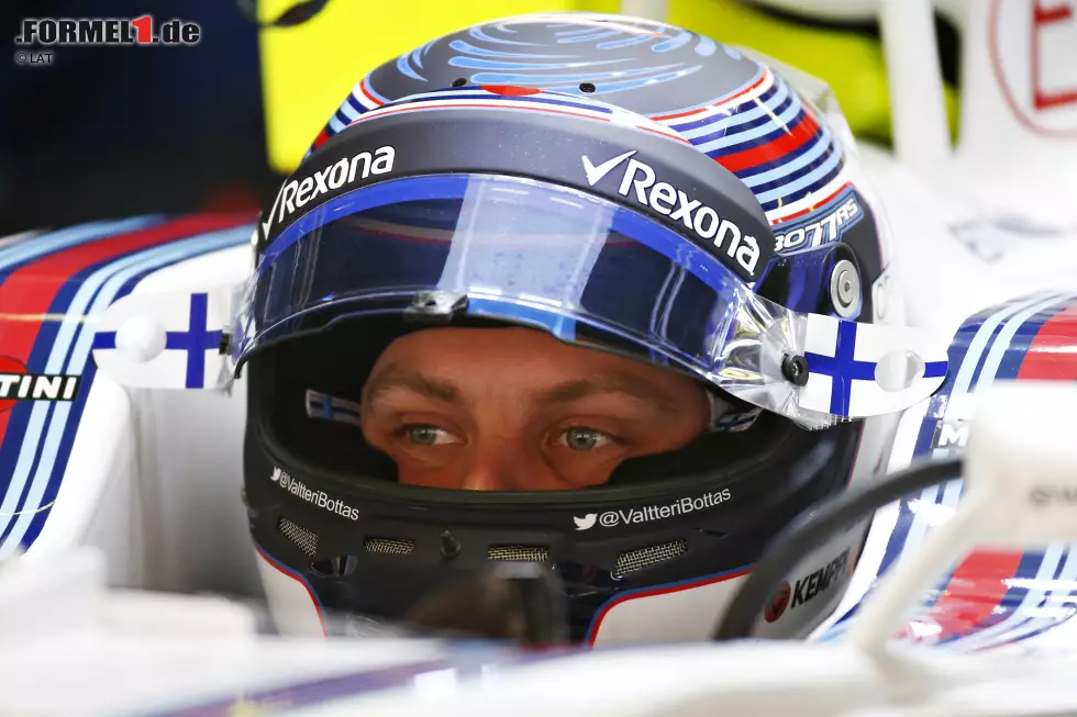 Foto zur News: Valtteri Bottas (Williams)