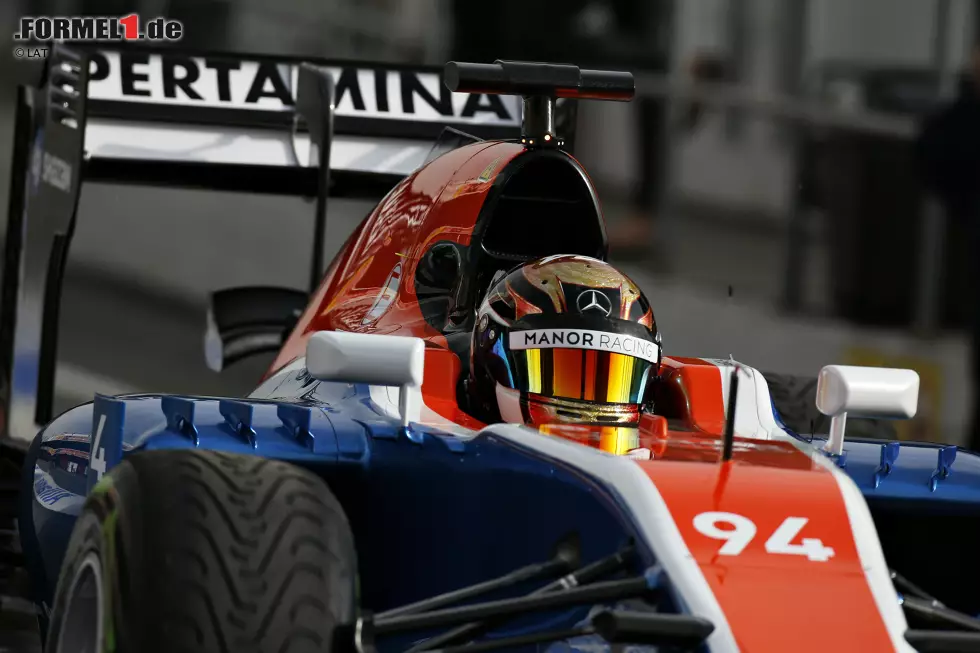 Foto zur News: Pascal Wehrlein (Manor)