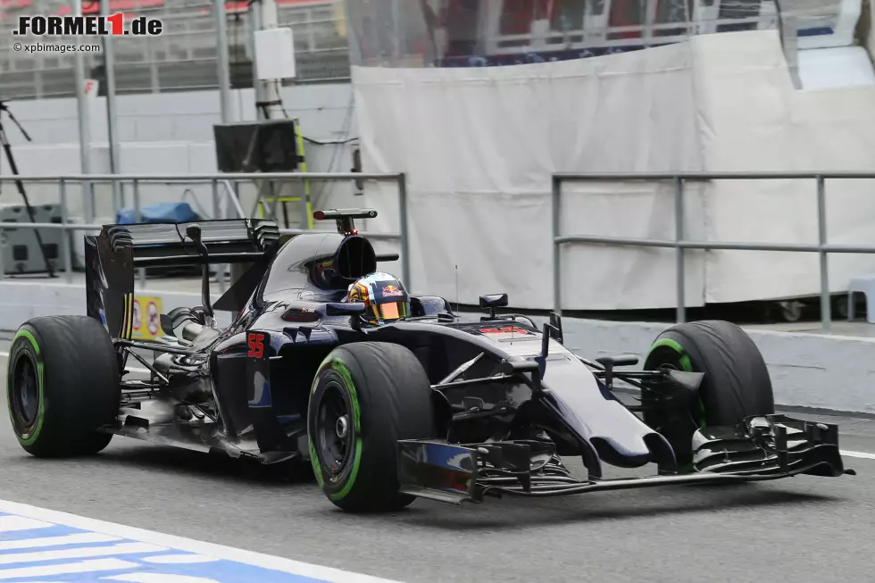 Foto zur News: Carlos Sainz (Toro Rosso)