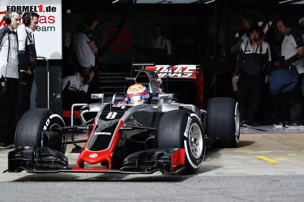 Foto zur News: Romain Grosjean (Haas)