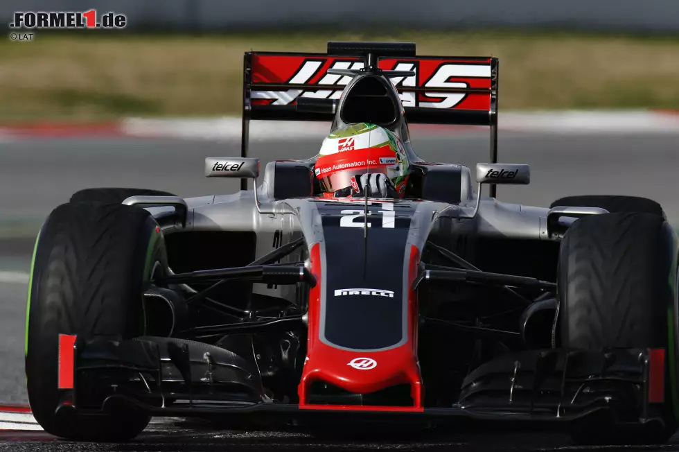 Foto zur News: Esteban Gutierrez (Haas)