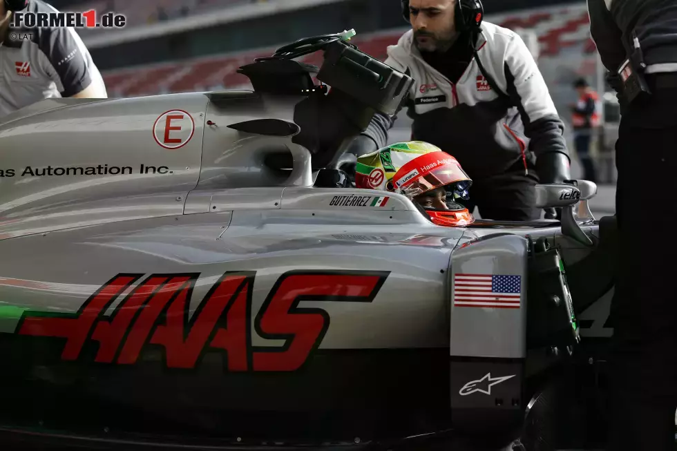 Foto zur News: Esteban Gutierrez (Haas)