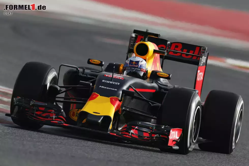 Foto zur News: Daniel Ricciardo (Red Bull)