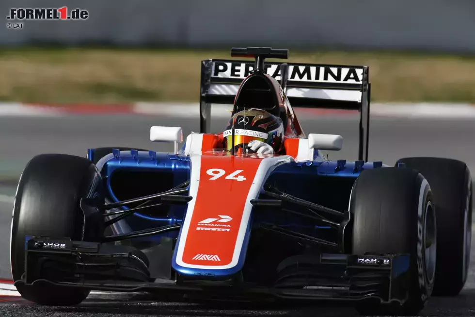 Foto zur News: Pascal Wehrlein (Manor)