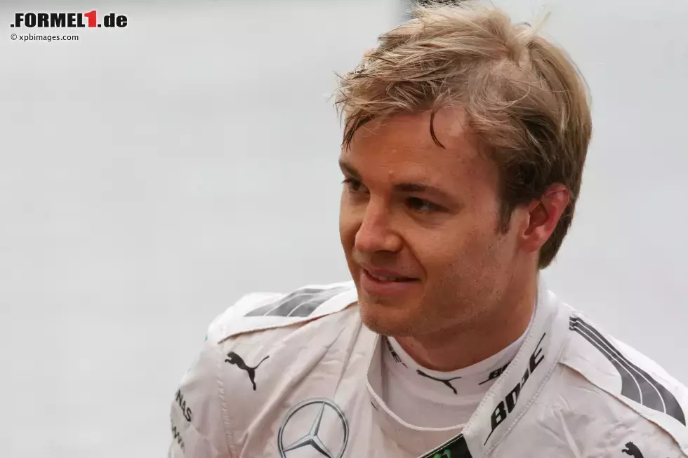 Foto zur News: Nico Rosberg (Mercedes)