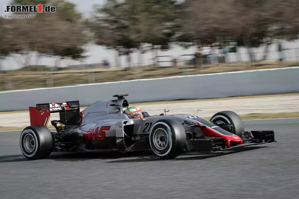 Foto zur News: Esteban Gutierrez (Haas)