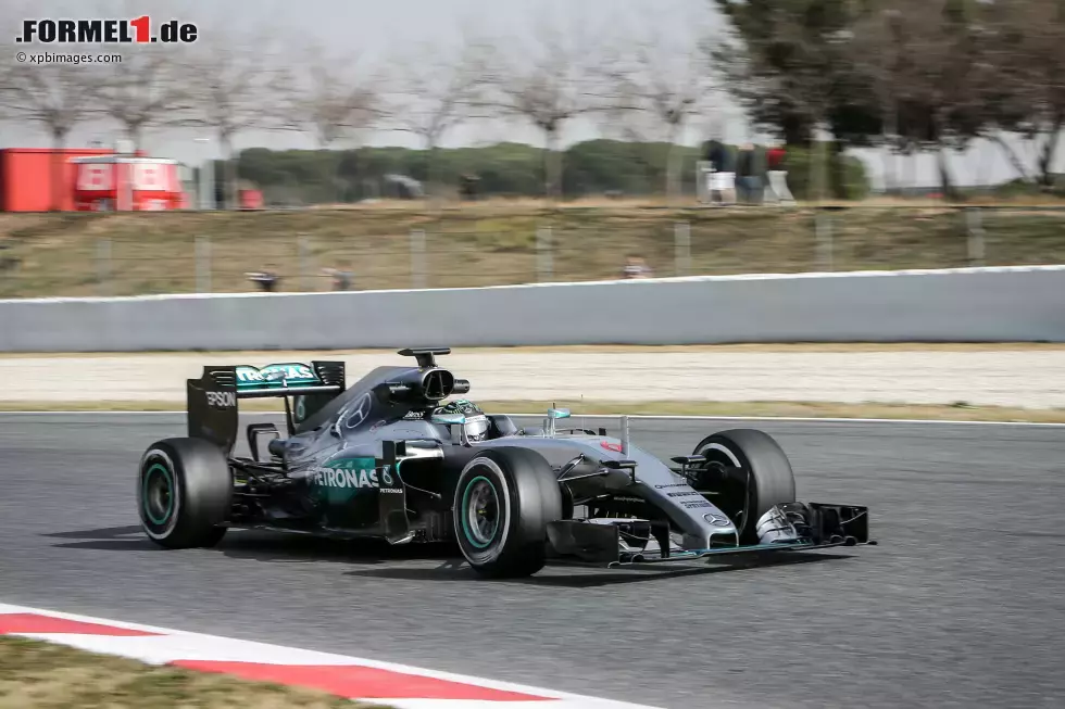 Foto zur News: Nico Rosberg (Mercedes)