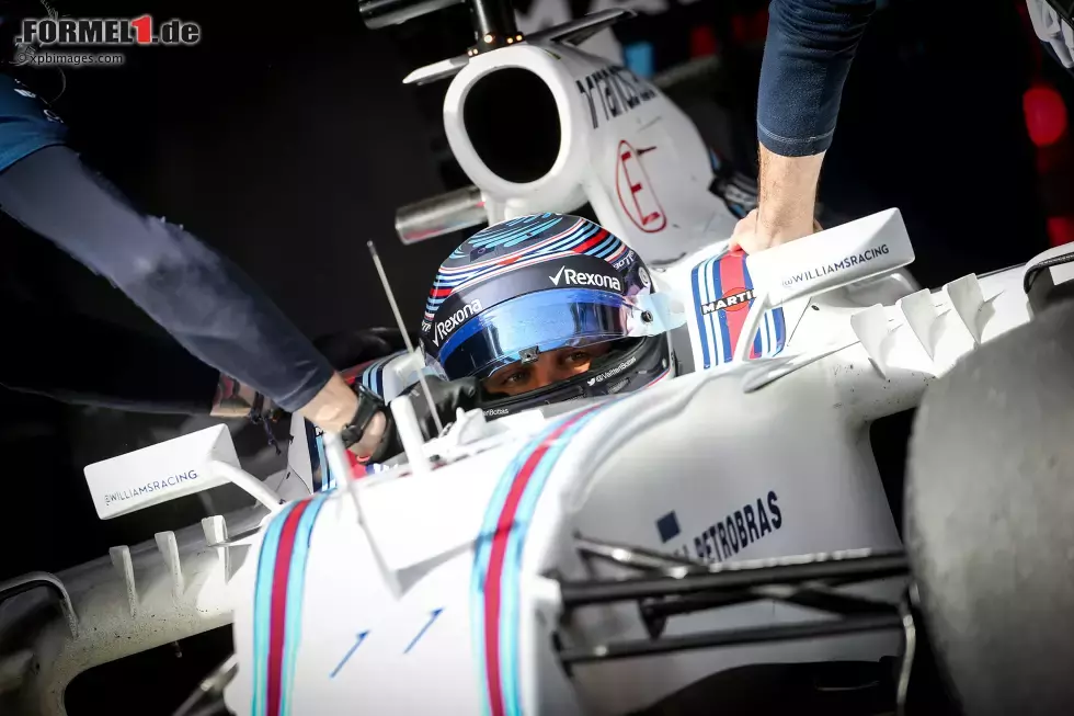 Foto zur News: Valtteri Bottas (Williams)