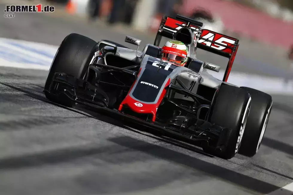 Foto zur News: Esteban Gutierrez (Haas)