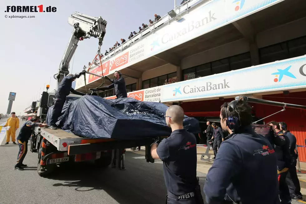 Foto zur News: Max Verstappen (Toro Rosso)