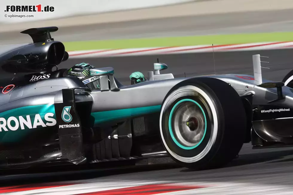 Foto zur News: Nico Rosberg (Mercedes)