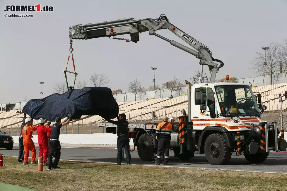 Foto zur News: Max Verstappen (Toro Rosso)