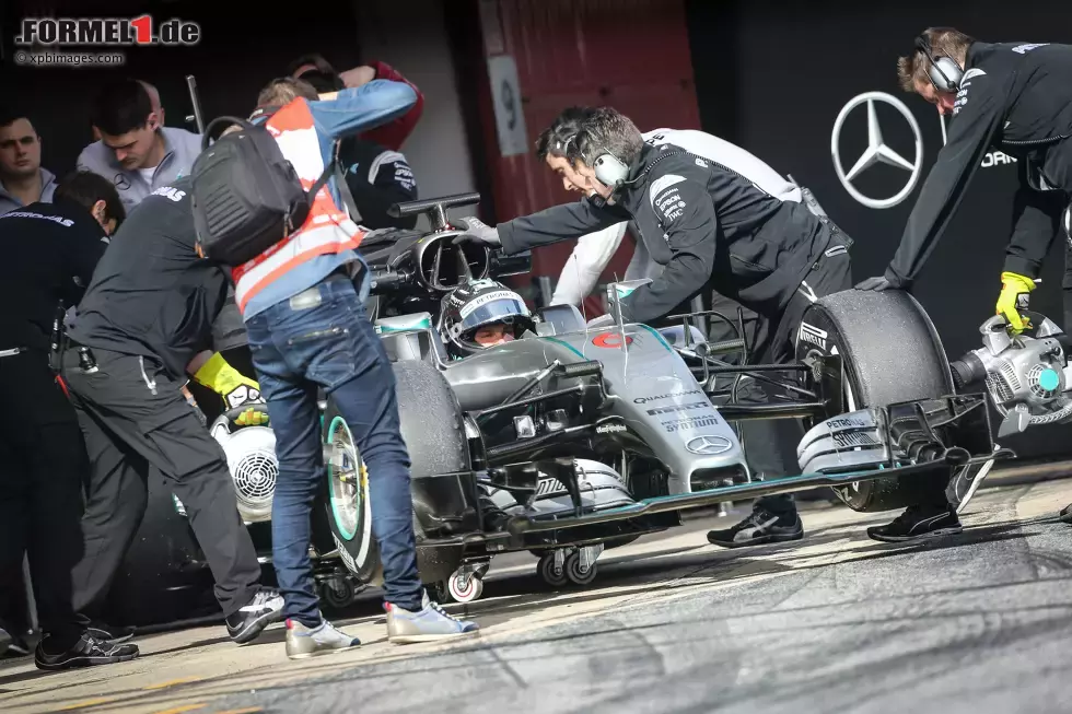 Foto zur News: Nico Rosberg (Mercedes)