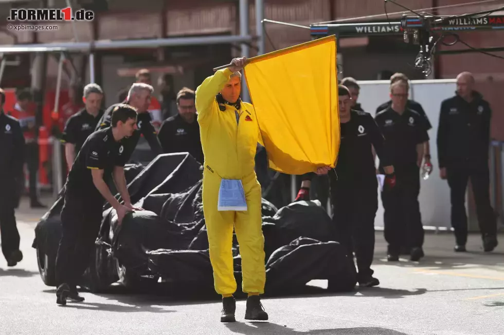 Foto zur News: Jolyon Palmer (Renault)