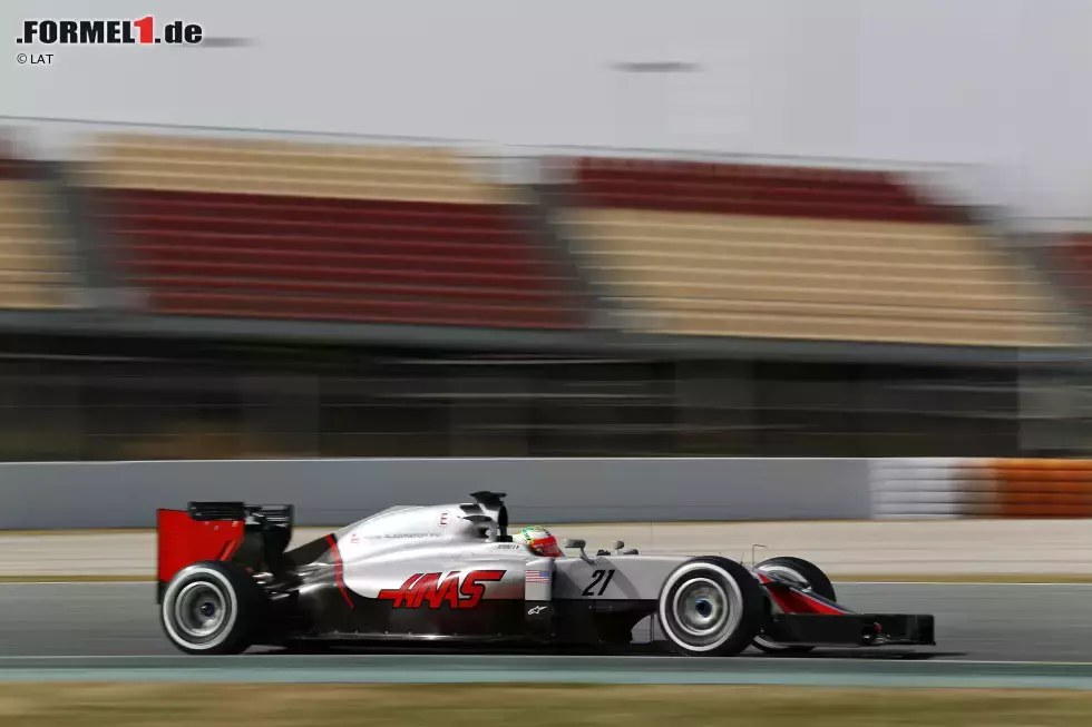 Foto zur News: Esteban Gutierrez (Haas)