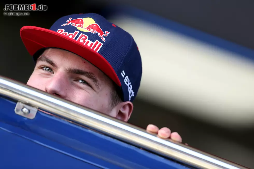 Foto zur News: Max Verstappen (Toro Rosso)