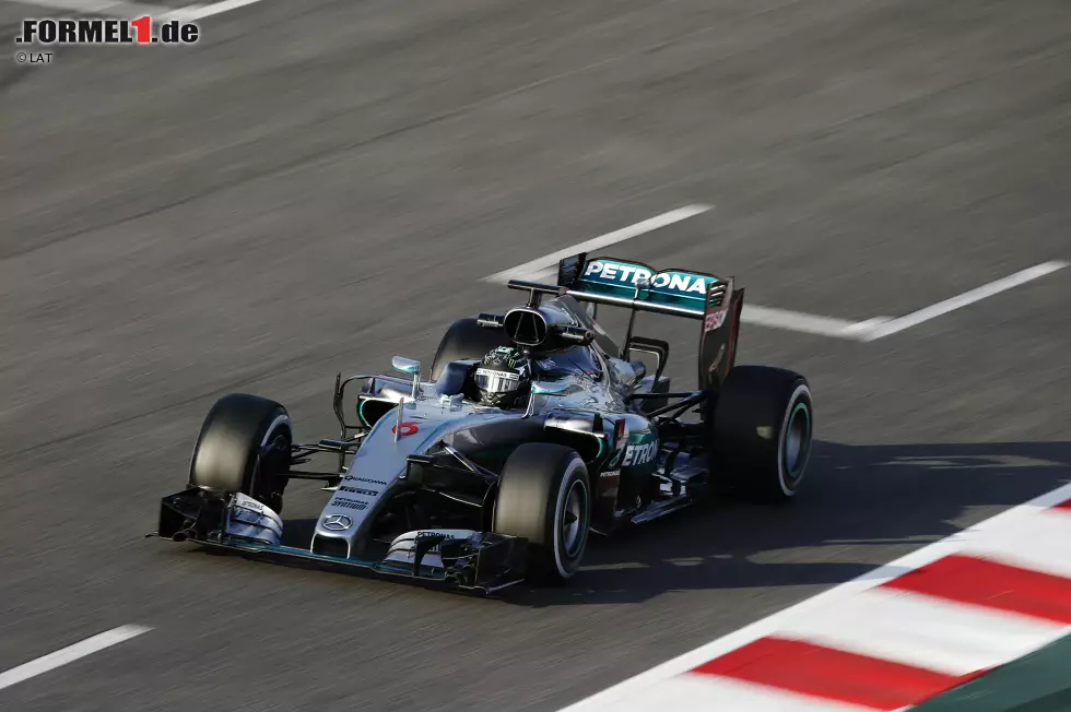 Foto zur News: Nico Rosberg (Mercedes)