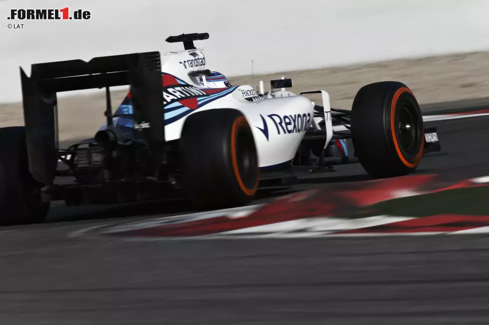 Foto zur News: Valtteri Bottas (Williams)