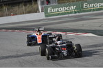 Gallerie: Fernando Alonso (McLaren) vor und Pascal Wehrlein (Manor)