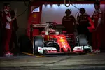 Foto zur News: Kimi Räikkönen (Ferrari)