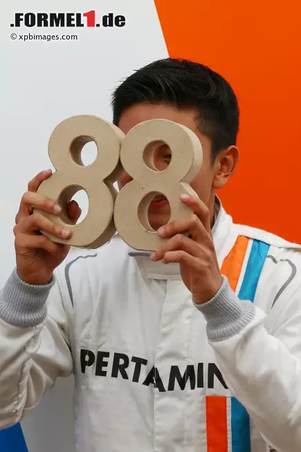 Foto zur News: Rio Haryanto (Manor)