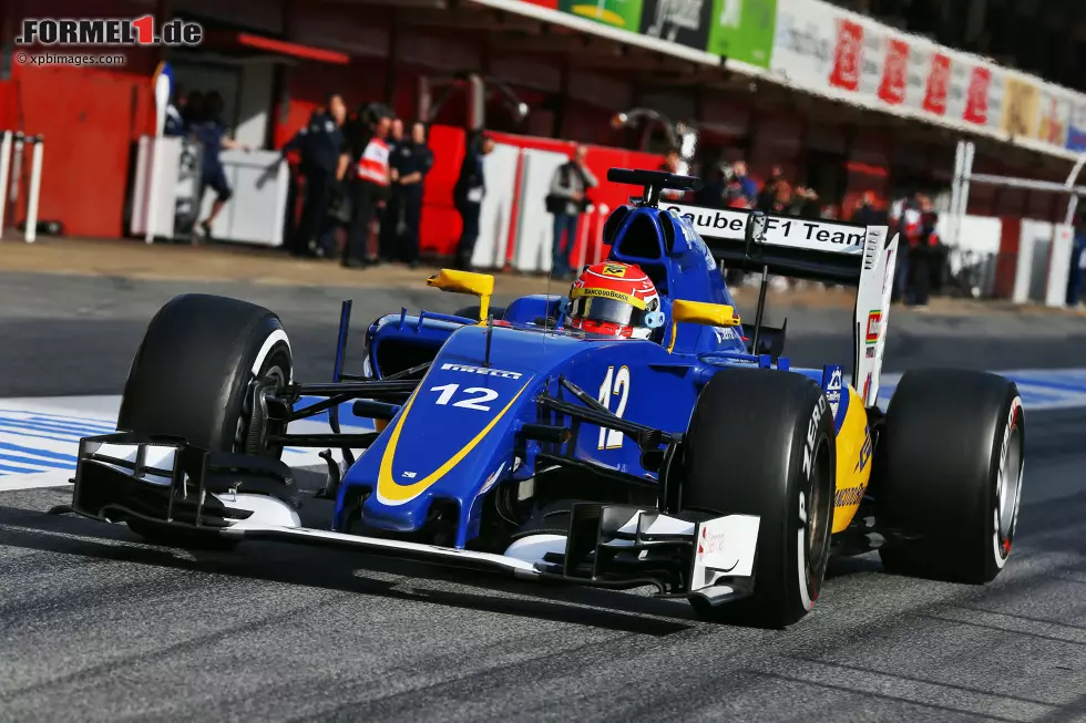 Foto zur News: Felipe Nasr (Sauber)