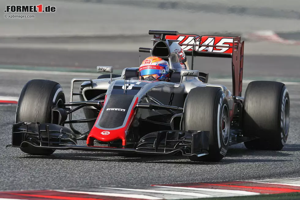 Foto zur News: Romain Grosjean (Haas)