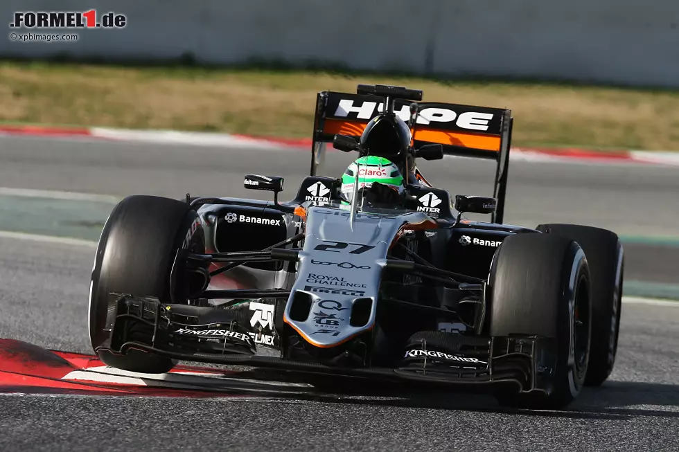 Foto zur News: Nico Hülkenberg (Force India)