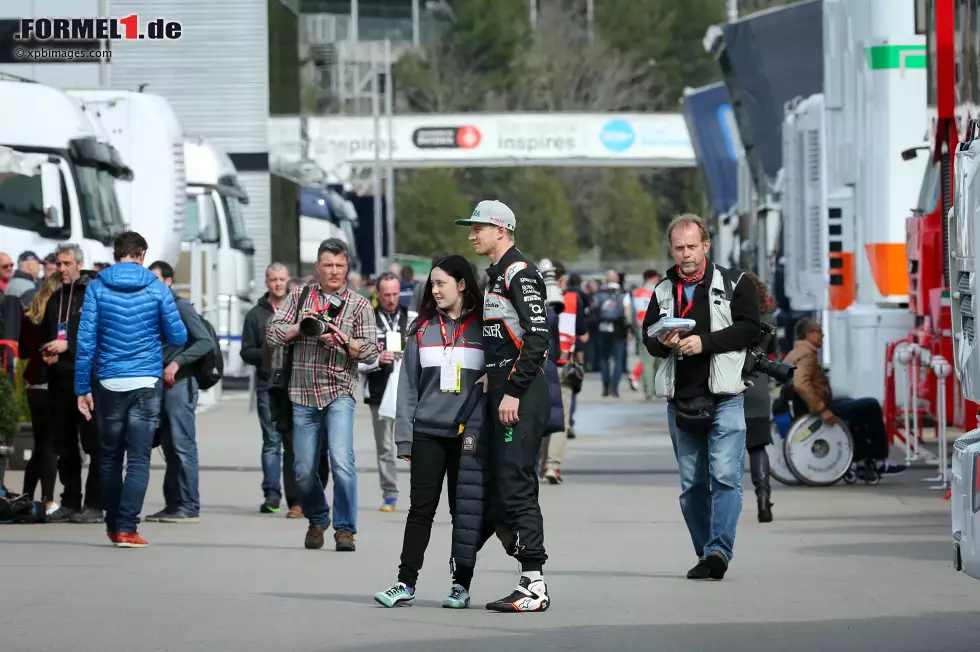 Foto zur News: Nico Hülkenberg (Force India)