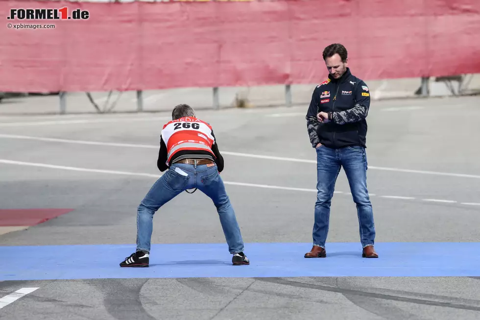 Foto zur News: Christian Horner (Red Bull)