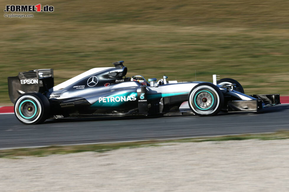 Foto zur News: Lewis Hamilton (Mercedes)