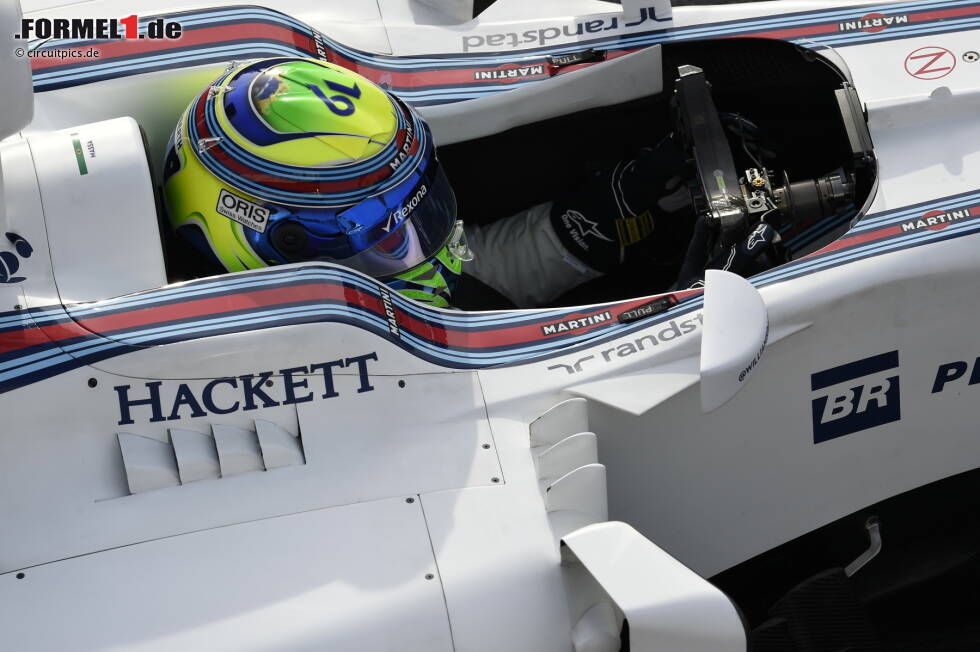 Foto zur News: Felipe Massa (Williams)