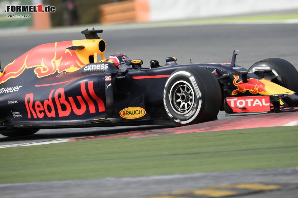 Foto zur News: Daniil Kwjat (Red Bull)