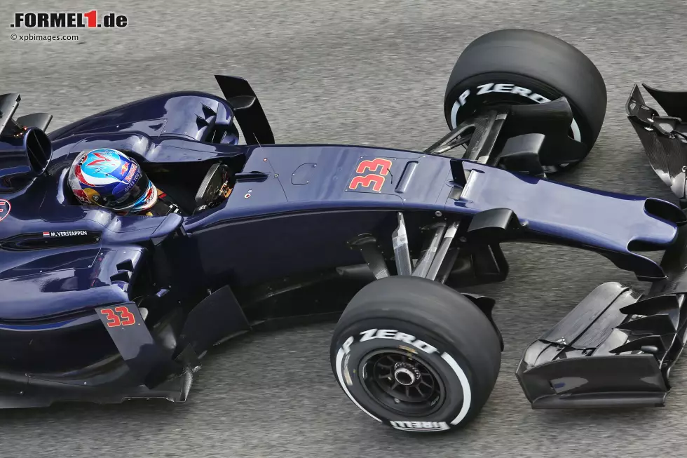 Foto zur News: Max Verstappen (Toro Rosso)