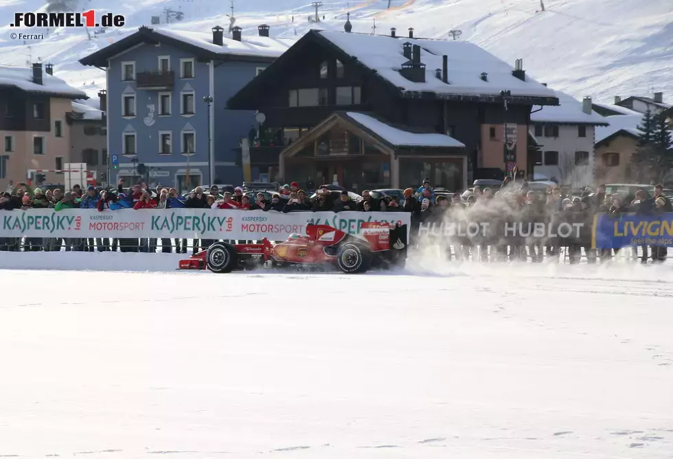 Foto zur News: Giancarlo Fisichella (Ferrari)