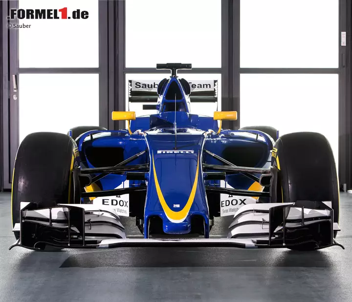 Foto zur News: Der Sauber-Ferrari C35 für die Formel-1-Saison 2016