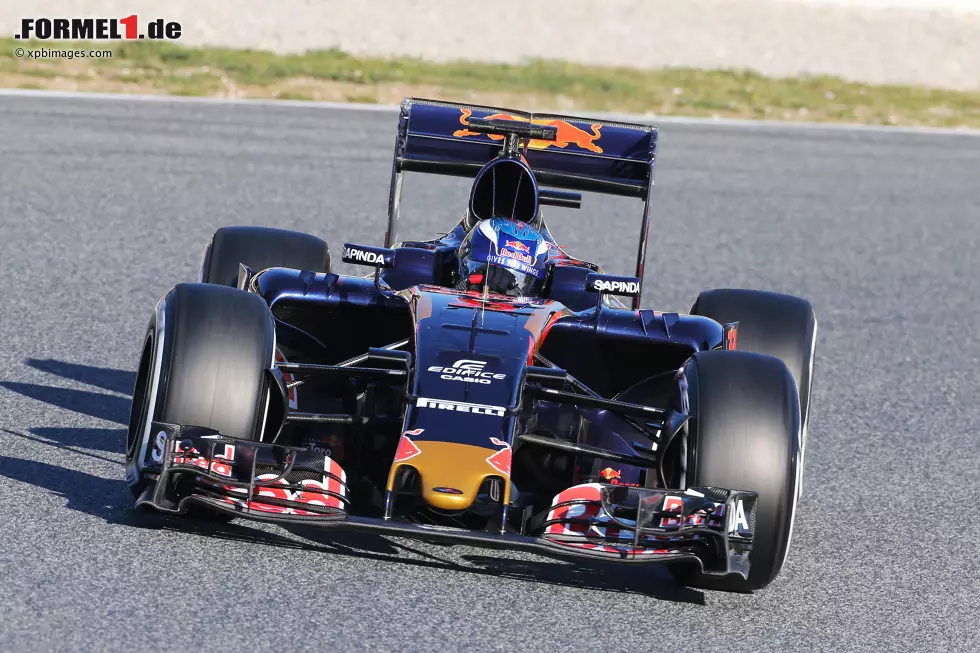 Foto zur News: Max Verstappen (Toro Rosso)