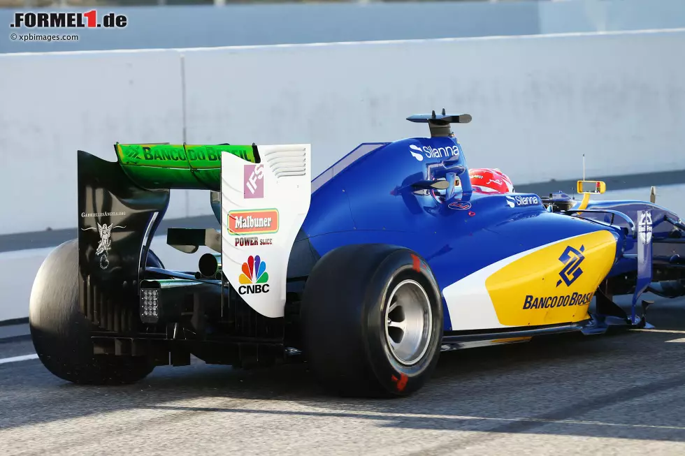 Foto zur News: Felipe Nasr (Sauber)