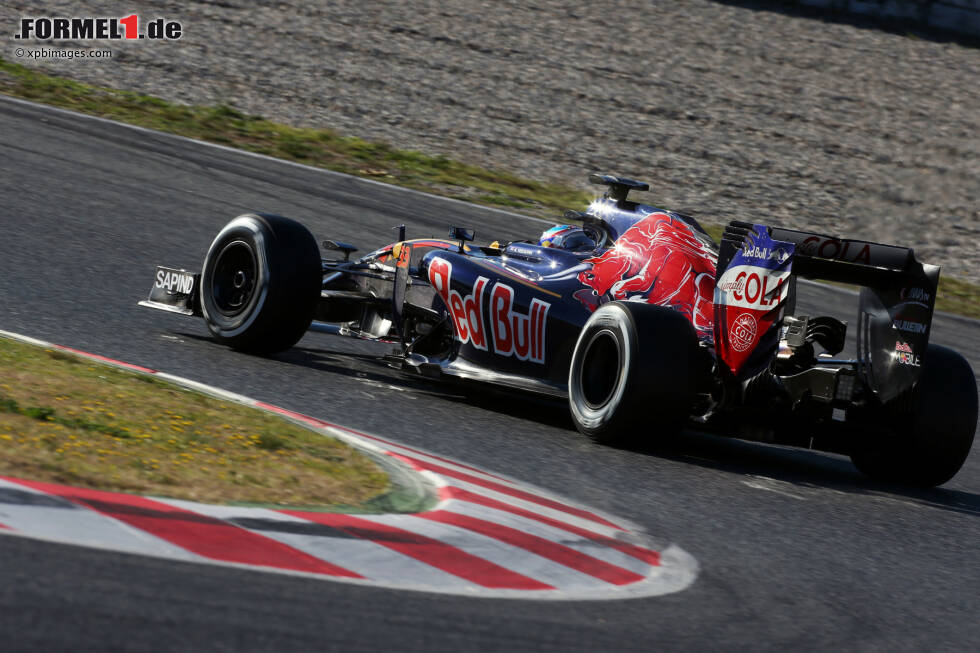 Foto zur News: Max Verstappen (Toro Rosso)