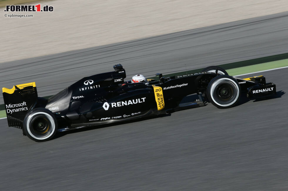 Foto zur News: Kevin Magnussen (Renault)