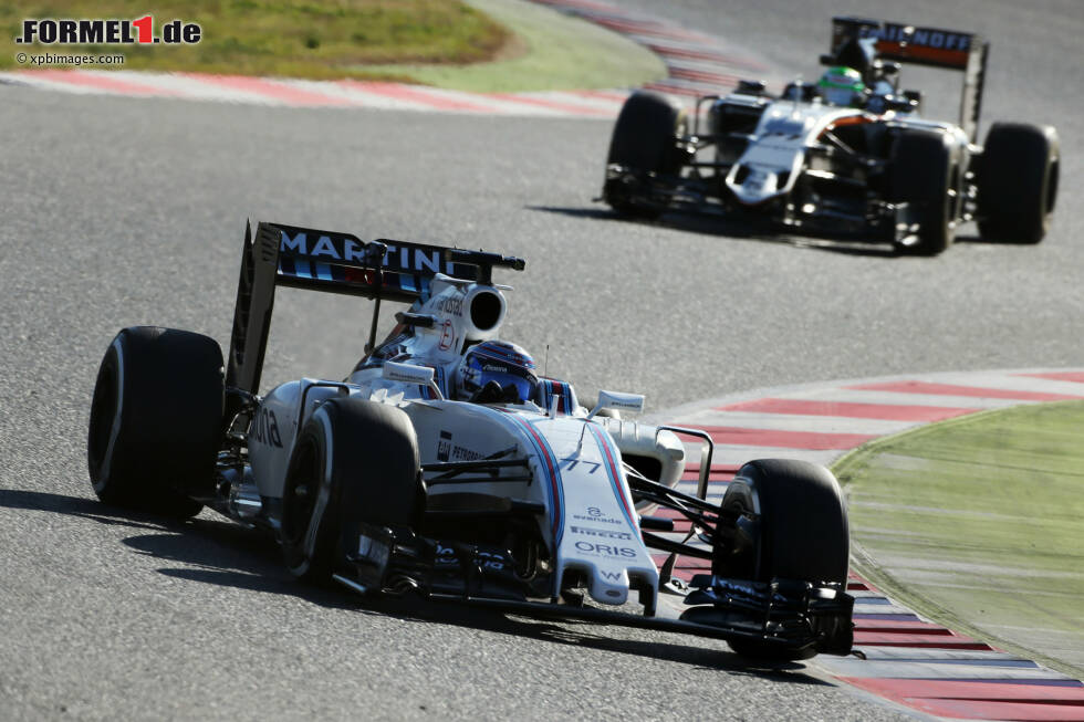 Foto zur News: Valtteri Bottas (Williams)