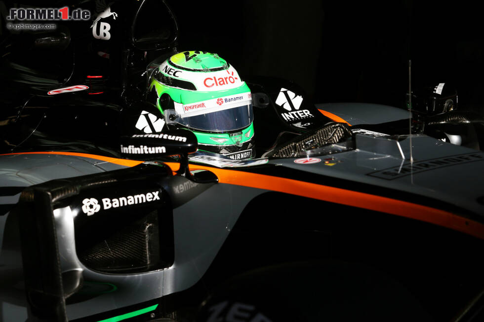 Foto zur News: Nico Hülkenberg (Force India)