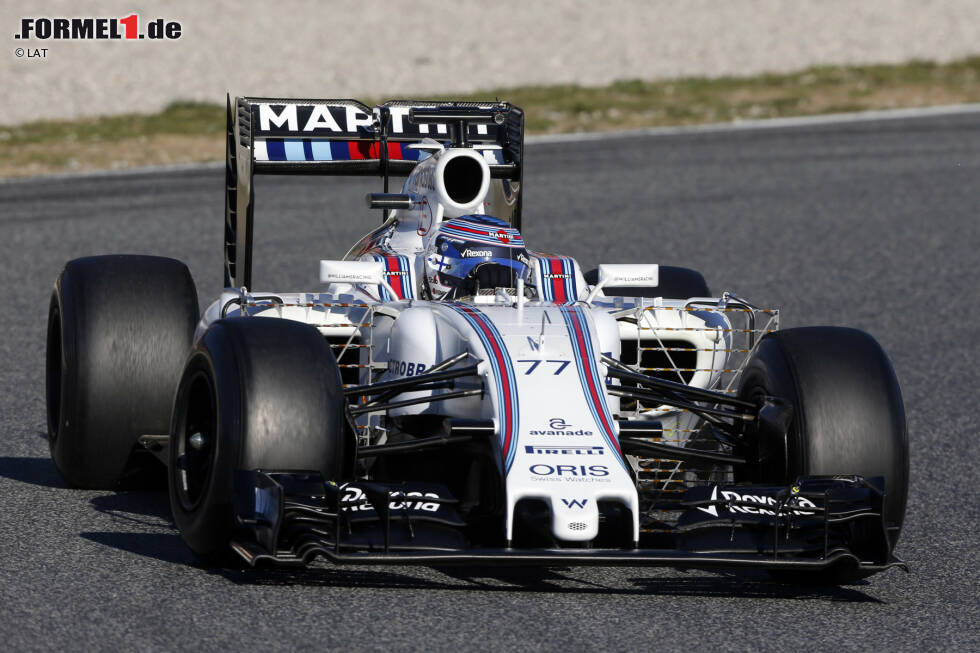 Foto zur News: Valtteri Bottas (Williams)