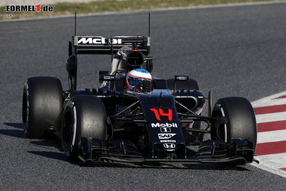 Foto zur News: Fernando Alonso (McLaren)