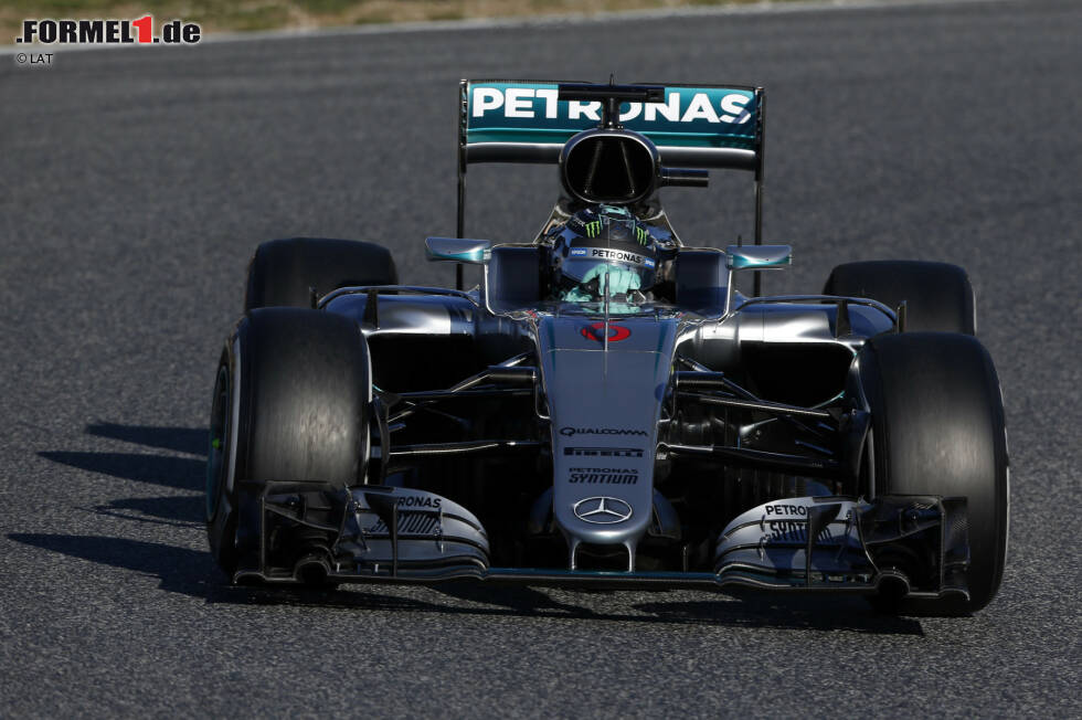 Foto zur News: Nico Rosberg (Mercedes)